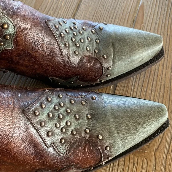 Dan Post Natasha Cowboy Boots - Picture 10 of 11